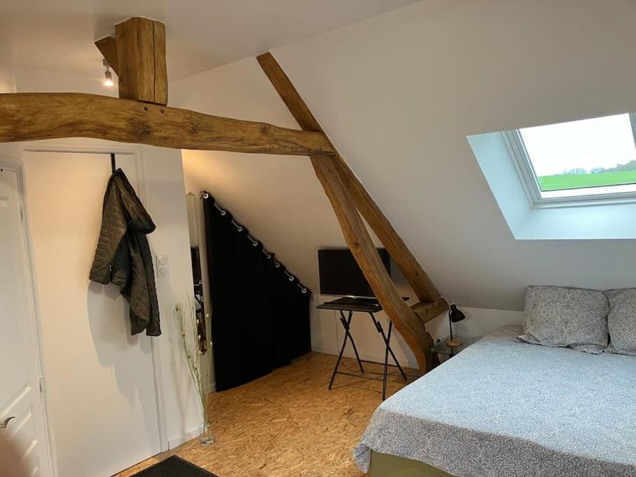 Studio Belle Perche Dans La Nature Landouzy-la-Cour Ngoại thất bức ảnh