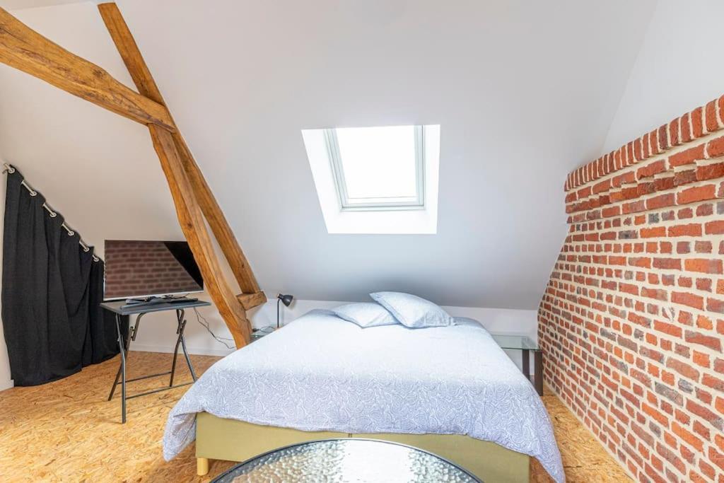 Studio Belle Perche Dans La Nature Landouzy-la-Cour Ngoại thất bức ảnh