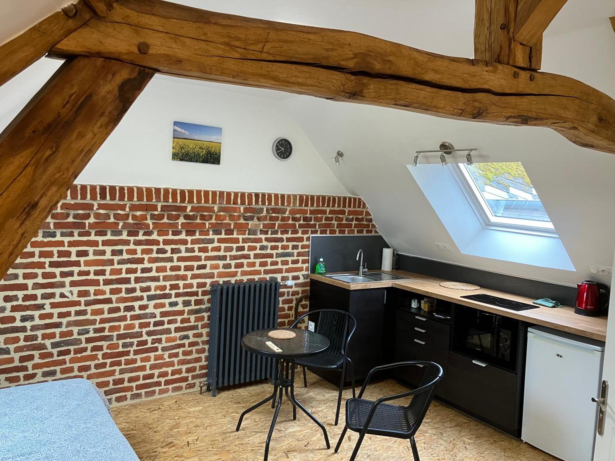 Studio Belle Perche Dans La Nature Landouzy-la-Cour Ngoại thất bức ảnh